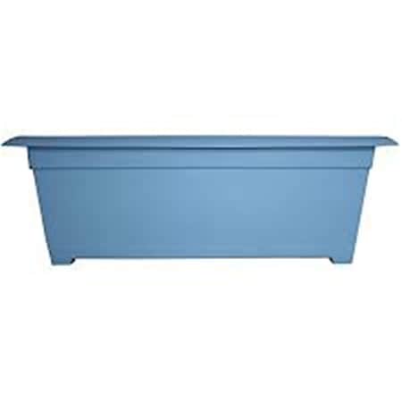 Bbq Innovations 27 in. Dayton Deck Box - Blue BB2771964